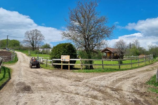 Randonnée à cheval dans le jura